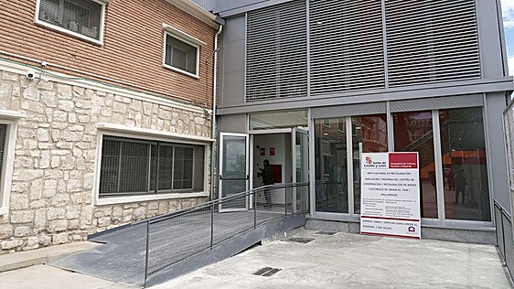 La Junta remodela y amplía el Centro de Conservación y Restauración de Bienes Culturales de Castilla y León para llevarlo «al siglo XXI»