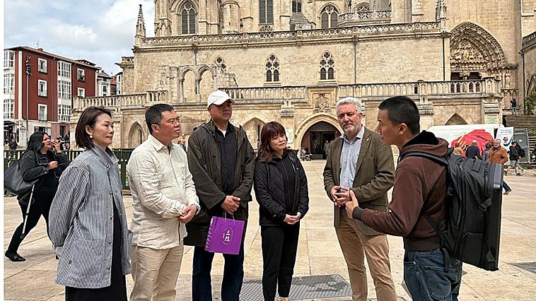 El programa taiwanés que visitará Burgos para conocer la figura del Cid