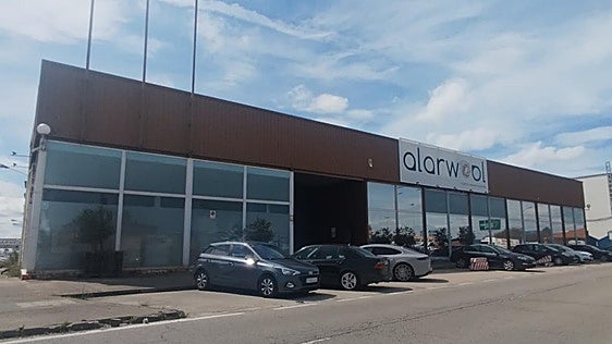 La empresa pionera en Burgos que reciclará alfombras y moquetas