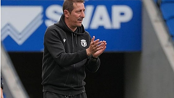 Ramis confía en el play-off ante la 'final' de León: «No dependemos de nosotros, hay que ganar sí o sí»