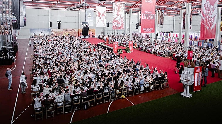 La Cata '1.000 Siempre aciertan' elige a los finalistas de la 27ª edición de los Premios Envero