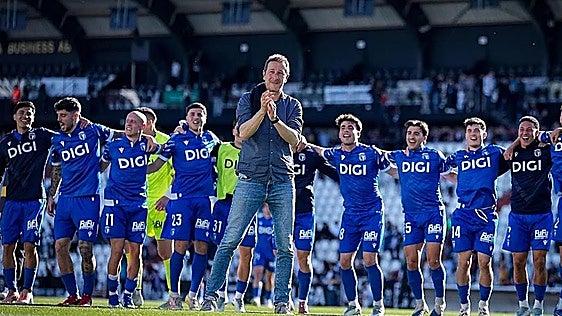 Ponle nota a la temporada del Burgos CF