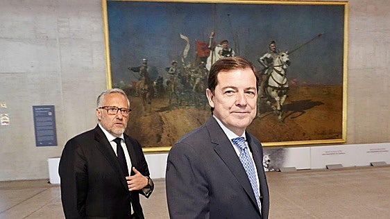 Desde la conexión ferroviaria hasta no impartir cultura árabe en los colegios: los puntos sobre Burgos que recoge el pacto de PP y Vox para gobernar
