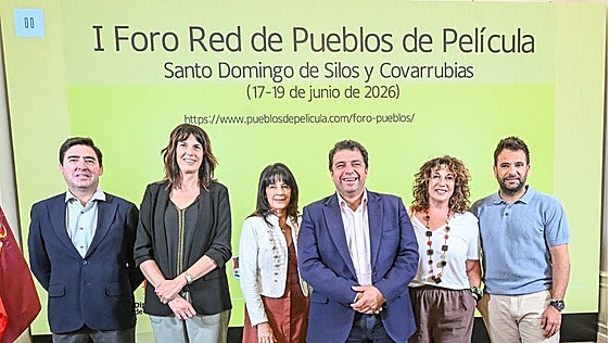 Dos localidades de Burgos acogen el I Foro de Pueblos de Película por un turismo diferencial y sostenible