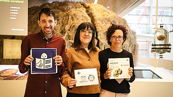 Validadores, los encargados de eliminar las barreras de la confusión en Burgos: «Entender un texto o un edificio no debe ser un privilegio»