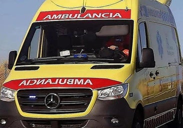Herido en un accidente de madrugada en Burgos