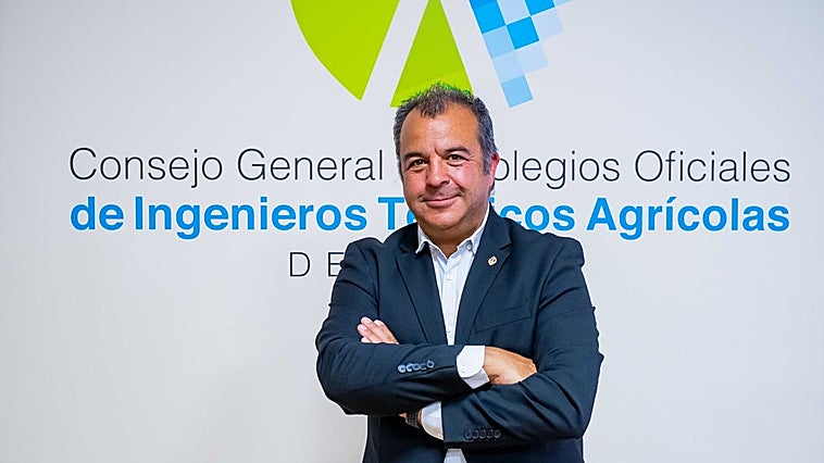 El burgalés Carlos Gutiérrez revalida la Presidencia del Consejo General de Ingenieros Técnicos Agrícolas de España