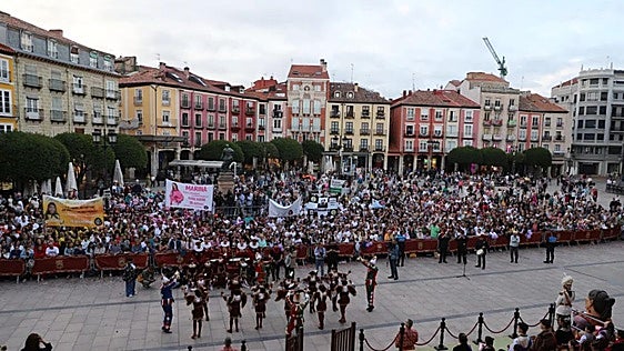 Burgos prepara con ilusión la proclamación de las reinas de las fiestas este sábado