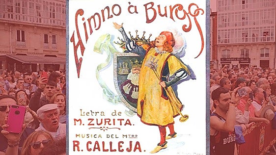 El Himno a Burgos, el glorioso cántico que une a la ciudad y cumple 100 años