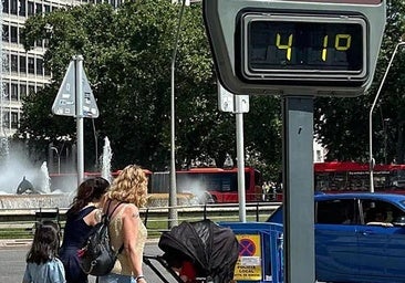 Burgos, en aviso de Aemet por temperaturas máximas y noches tropicales desde este fin de semana