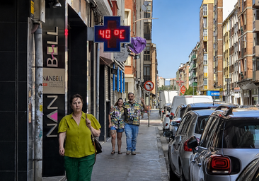 Miranda de Ebro vuelve a registrar la temperatura más alta de Castilla y León
