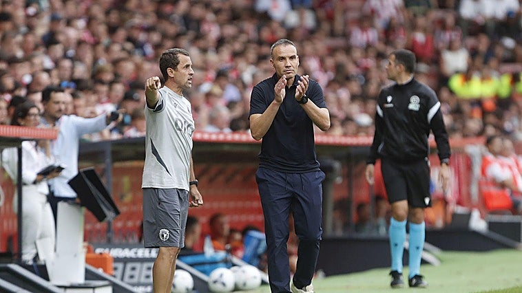 Sergio Francisco: «No podemos ponerle tan sencillo al Sporting el ponerse por delante»