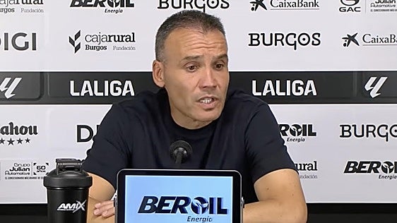 Sergio Francisco: «Hemos hecho el partido más completo» hasta ahora