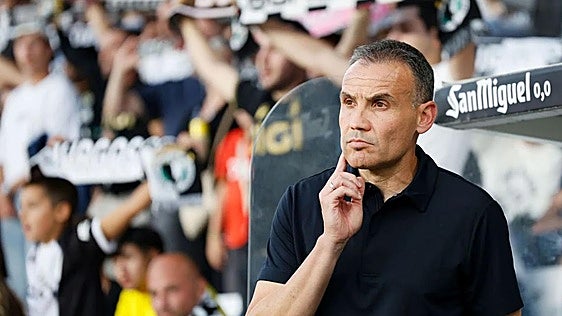 Sergio Francisco: «Tengo la sensación de que vamos avanzando»
