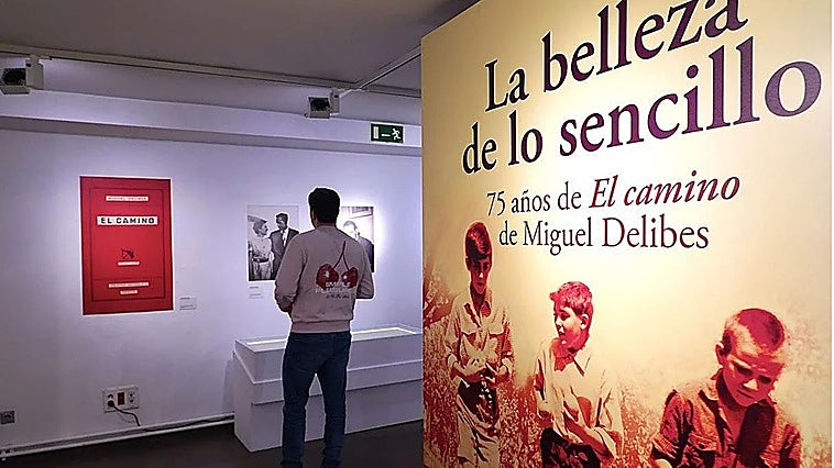 Burgos acoge 'La belleza de lo sencillo', una mirada a los 75 años de 'El camino' de Miguel Delibes