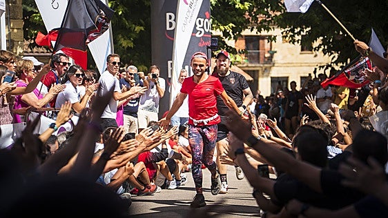 Sedano firma su Backyard más multitudinaria y bate récords de recaudación por Autismo Burgos