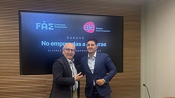FAE y AJE unen fuerzas en Burgos para guiar gratis a más de 50 emprendedores en su primer año