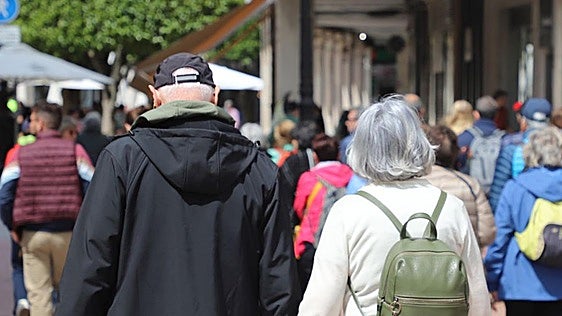 La Seguridad Social suma más de tres pensiones nuevas cada día en Burgos