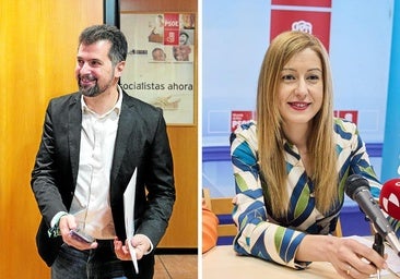 Ferraz descarta a Luis Tudanca en la lista del PSOE de Burgos al Senado e impone a Aitana Hernando