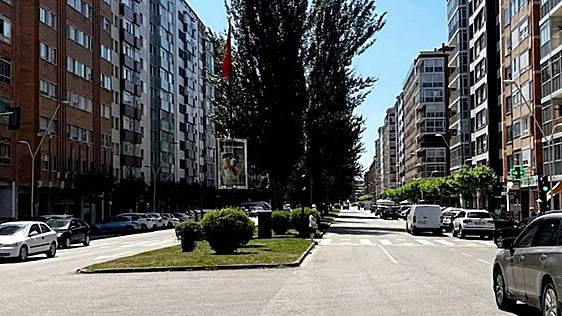 Burgos activa el plan para transformar la avenida Derechos Humanos con nuevas rotondas y aparcamientos