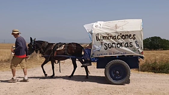 Un viaje en mula llevará un innovador espectáculo de sonido a tres iglesias de la provincia