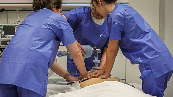El primer año de Medicina en la Universidad de Burgos arrasa con más de 4.100 preinscripciones para sus 72 vacantes