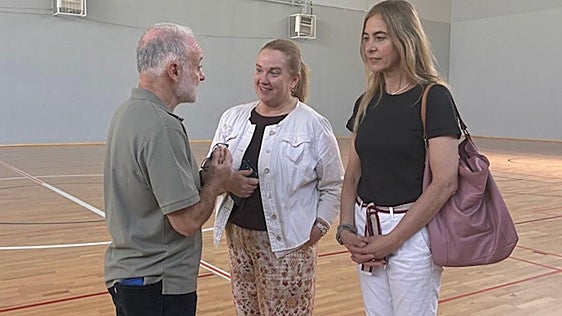 Inversión de 280.000 euros en San Amaro para acabar con las goteras y acelerar la apertura de la piscina exterior