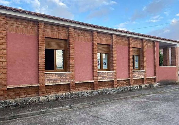 Imagen principal - Futura Escuela del Conocimiento en Palazuelos de Muñó, Burgos.