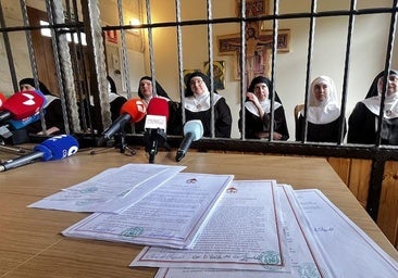 Piden 12 años de cárcel para cada una de las monjas cismáticas de Belorado por presunto maltrato a las mayores