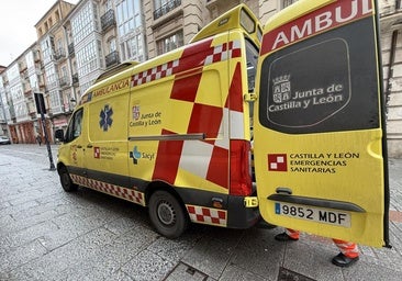 Herida y atrapada en su coche tras sufrir un accidente entre dos pueblos de Burgos