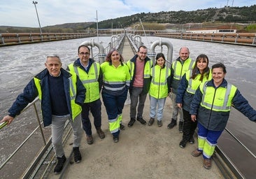 Algunos de los profesionales contratados.