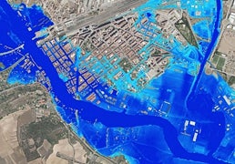 Los mapas de las zonas inundables de Burgos: más de 28.000 personas viven en lugares de riesgo