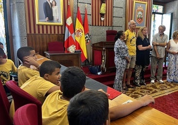 Burgos reafirma su solidaridad con los niños saharauis el 50º aniversario de la Marcha Verde