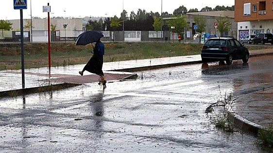Alerta naranja por tormentas y amarilla por temperaturas en gran parte de Burgos