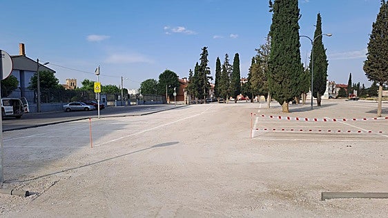 Aranda de Duero abre el aparcamiento disuasorio de San Gil