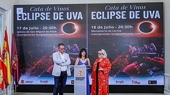 Dos catas de vinos burgaleses para brindar por el eclipse del 12 de agosto