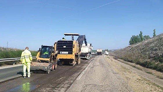 Una carretera comarcal de Burgos permanecerá cerrada durante tres meses