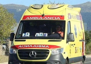Dos heridos, uno de ellos atrapado, tras volcar con su vehículo en la provincia de Burgos
