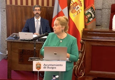Ayala asegura que será alcaldesa de Burgos en 2027 con o sin Vox