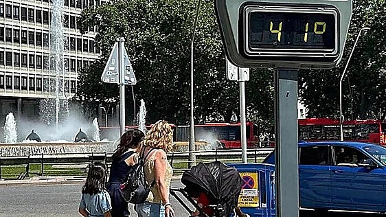 La nueva ola de calor que anuncia Aemet: los riesgos y cómo afectará a la provincia de Burgos