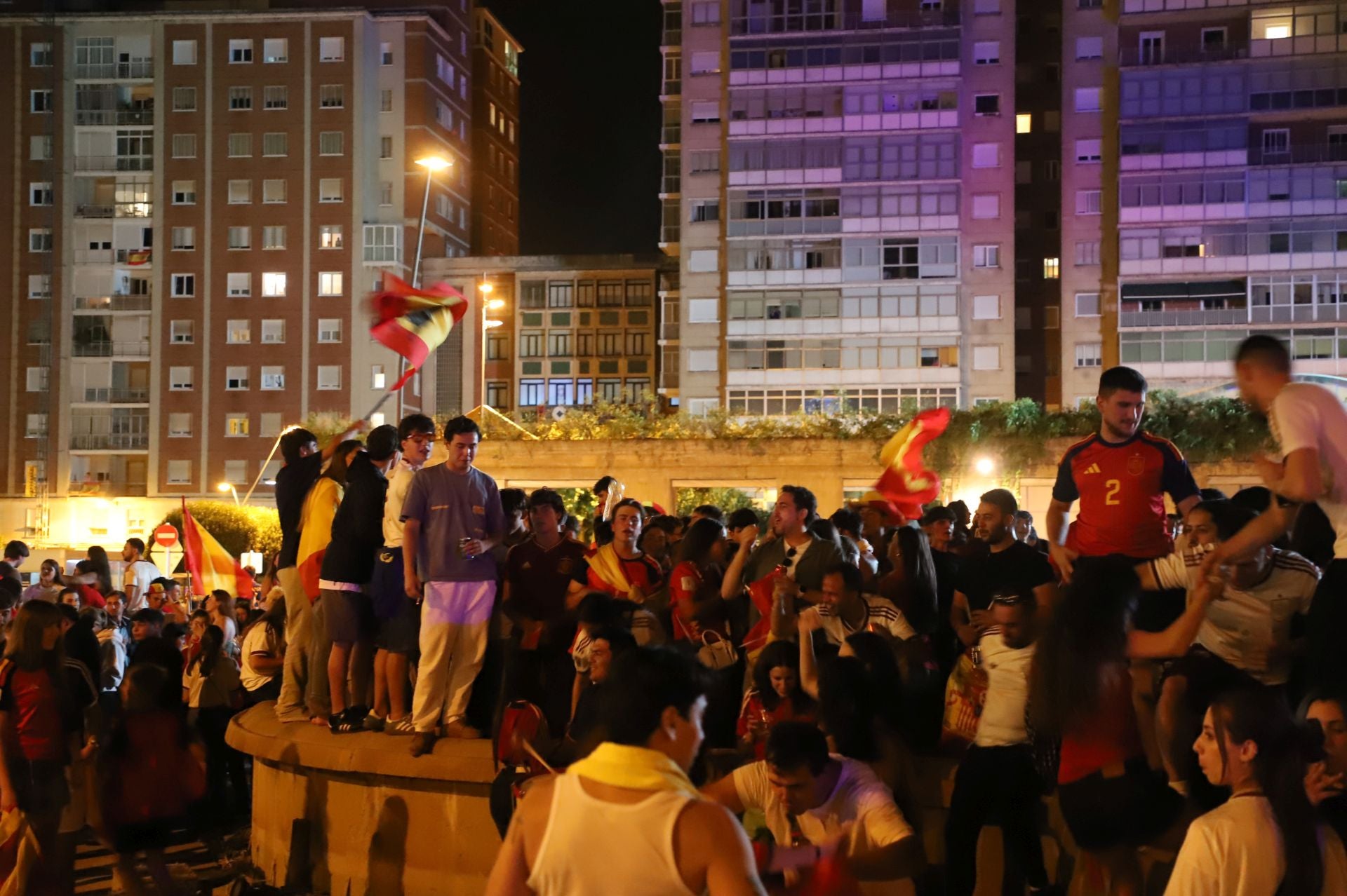 La Celebraci n En Burgos De Espa a Como Ganadora Del Mundial En La Celebraci n En Burgos De Espa a Como Ganadora Del Mundial En