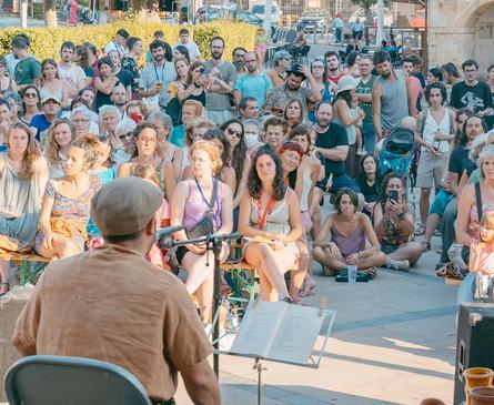 Imagen secundaria 1 - Imágenes de talleres y conciertos en ARTIM.
