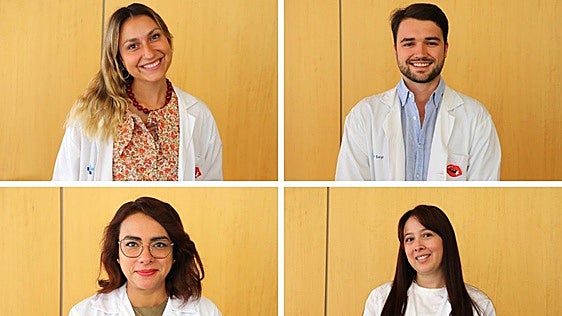Decenas de nuevos residentes aterrizan en los centros sanitarios de Burgos: «Estoy encantadísima»