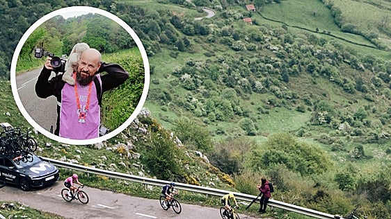 De Burgos al Tour de Francia: el fotógrafo de la provincia que cubrirá la carrera con el equipo Mayenne