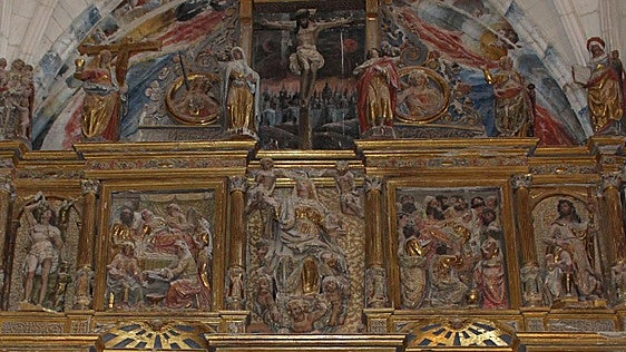 El pueblo de Burgos que quiere recaudar 50.000 euros para arreglar un retablo y «reenamorarse» de él