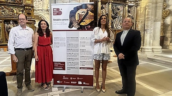 Burgos se cita con la música en los ocho conciertos de Retablo Sonoro entre el 4 y el 13 de agosto