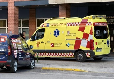 Herida tras ser atropellada por un turismo en un pueblo de Burgos