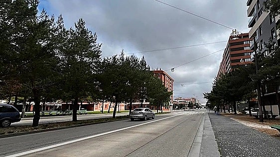 Comienzan la próxima semana las obras de reparación del firme en un tramo del bulevar de Burgos