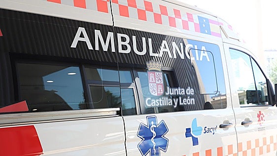 Un herido tras sufrir un accidente y dar varias vueltas de campana en Burgos