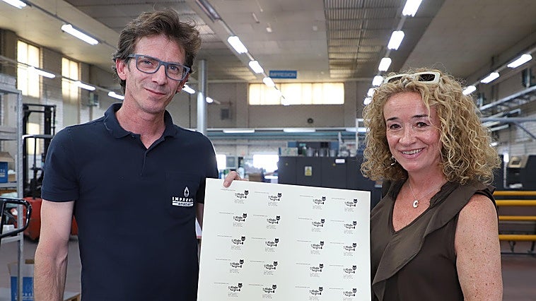 Desde la «tinta de la suerte» hasta la custodia de los millones, así se prepara la Lotería de Navidad en Burgos